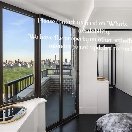 Apartment Park 4 Bdr W New York