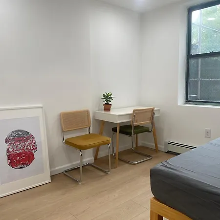 布魯克林gowanus全新兩房一衛公寓 曼哈頓20分鐘 安靜且交通方便 Apartment New York