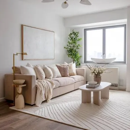 Apartment Views, Modern Nyc Oasis Retreat