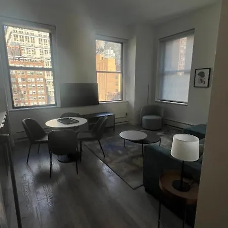 Apartment Luxury 1 Bd Unit In Financial District