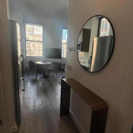 Apartment Luxury 1 Bd Unit In Financial District New York