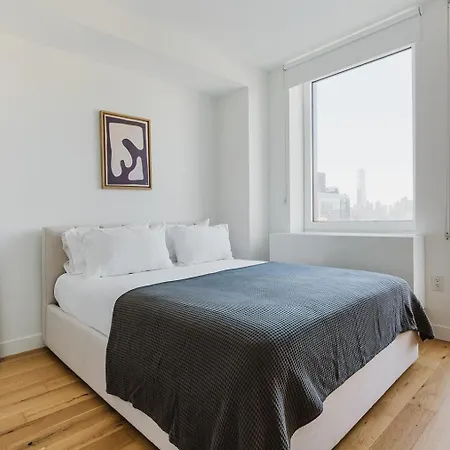Blueground Lower East Side 2bd Nyc-1604 Apartment *