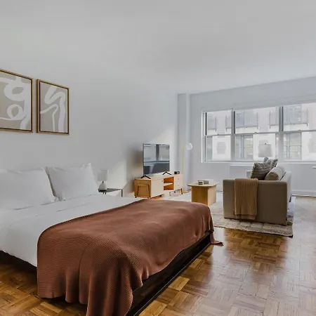 Blueground Midtown East Studio Nyc-1617 Apartment
