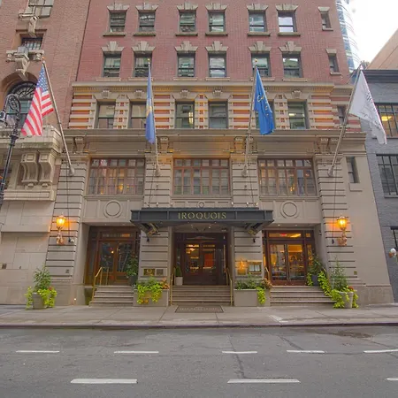 The Iroquois Times Square, A Small Luxury Hotel Hotel New York