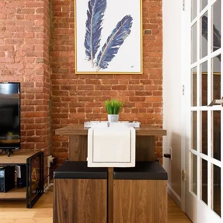 Apartment 428-4r 2 Bedroom Newly Furnished New York