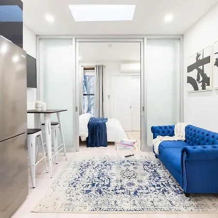 317-4c New Modern 1br W&d Walk To Park