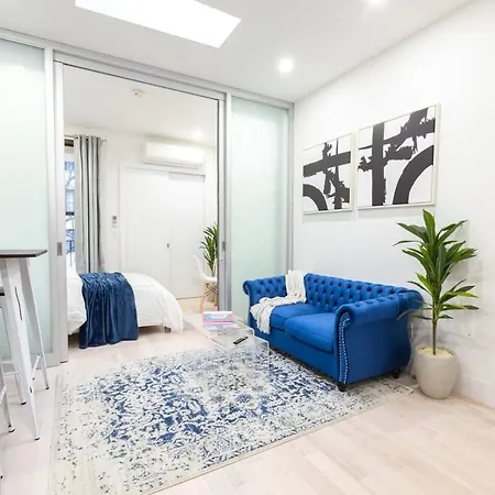 317-4c New Modern 1br W&d Walk To Park * New York