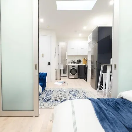 317-4c New Modern 1br W&d Walk To Park Apartment