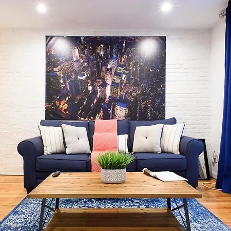 26-4b Newly Furnished 1br W&d Courtyard Apartment New York