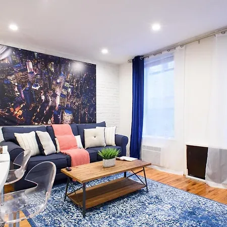 Apartment 26-4b Newly Furnished 1br W&d Courtyard New York