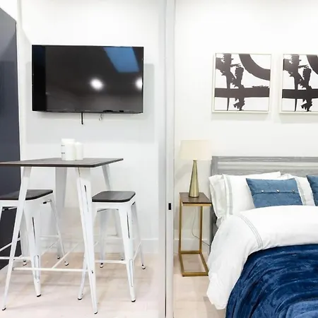 Apartment 317-4c New Modern 1br W&d Walk To Park *