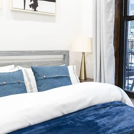 317-4c New Modern 1br W&d Walk To Park * New York