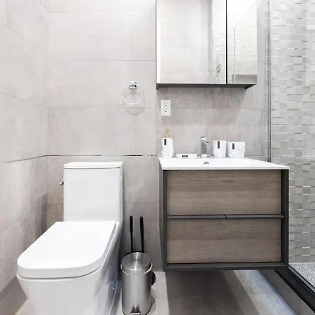 317-4c New Modern 1br W&d Walk To Park New York