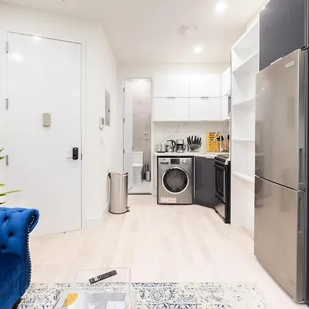 Apartment 317-4c New Modern 1br W&d Walk To Park New York