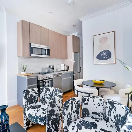 1288-5fs New Renovated 2 Bedrooms In Ues New York