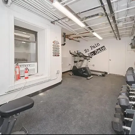 91-2a Stylish 3br W&d Gym New York