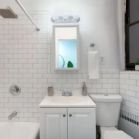 91-2a Stylish 3br W&d Gym New York