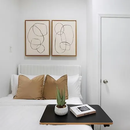 91-2a Stylish 3br W&d Gym New York