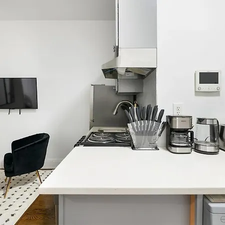 91-2a Stylish 3br W&d Gym New York