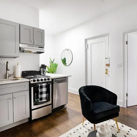 Apartment 91-2a Stylish 3br W&d Gym *