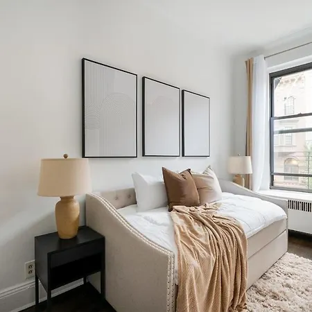 91-2a Stylish 3br W&d Gym Apartment New York