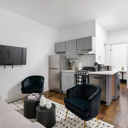 91-2a Stylish 3br W&d Gym Apartment
