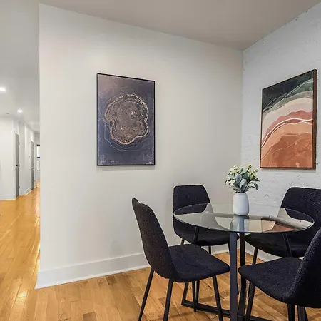 Spacious Retreat - 4br Heart Of Nyc Prime Location