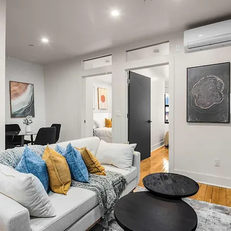 Spacious Retreat - 4br Heart Of Nyc Prime Location New York