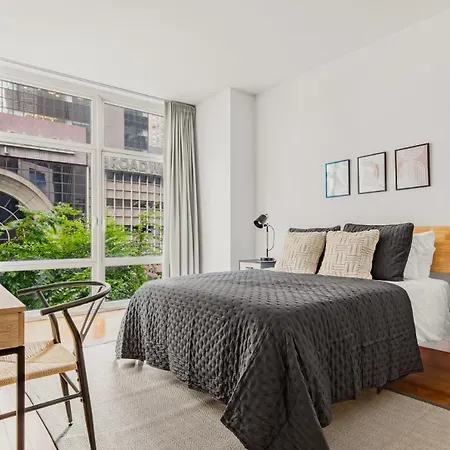 Homestay Outstanding & Bright In Midtown Manhattan