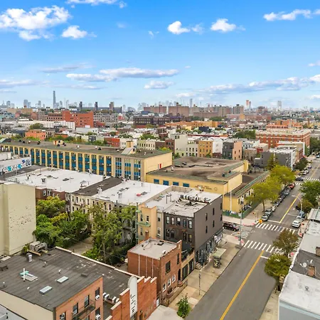 Bushwick 3br Loft- Rooftop, Group Friendly At 