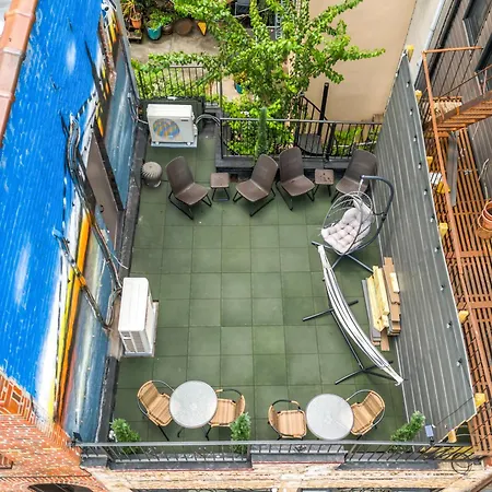 Bushwick 3br Loft- Rooftop, Group Friendly At 