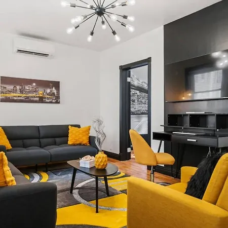 Apartment Bushwick 3br Loft- Rooftop, Group Friendly At 