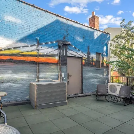 Bushwick 3br Loft- Rooftop, Group Friendly At 