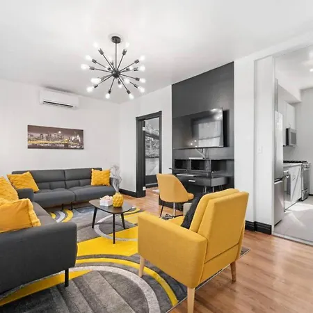 Bushwick 3br Loft- Rooftop, Group Friendly At 