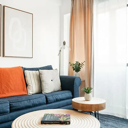 809-2a Gorgeous 1br New W&d Modern Location * New York