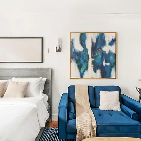 24-5 Furnished W&d Prime Gramercy Apartment *
