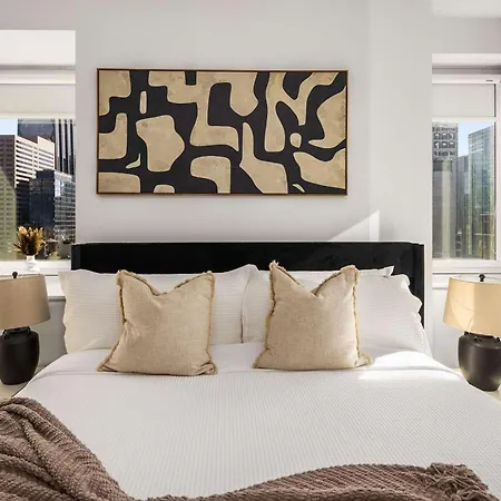 Apartment Times Square King Bed Steps To Broadway *