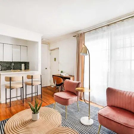 26-1c Gramercy Large 1br Wd Apartment New York