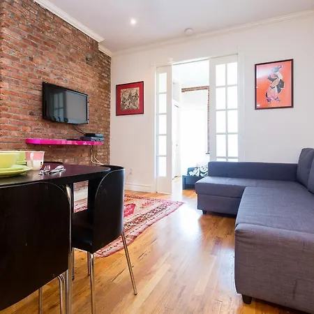 Designer East Village Loft: 1br *