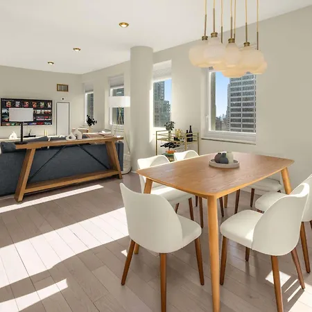 Apartment Rare Luxurious 1 Block From Time Square *