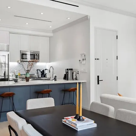Apartment Styled 3 Bedrooms Urban Vibe New York