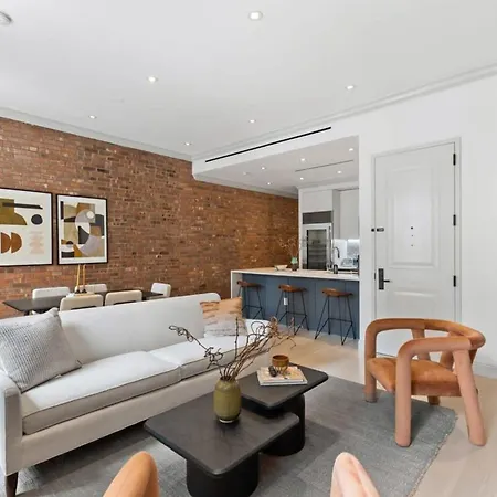 Apartment Styled 3 Bedrooms Urban Vibe * New York