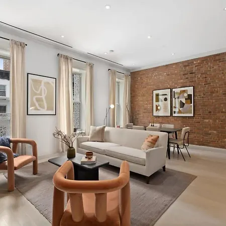 Apartment Styled 3 Bedrooms Urban Vibe New York