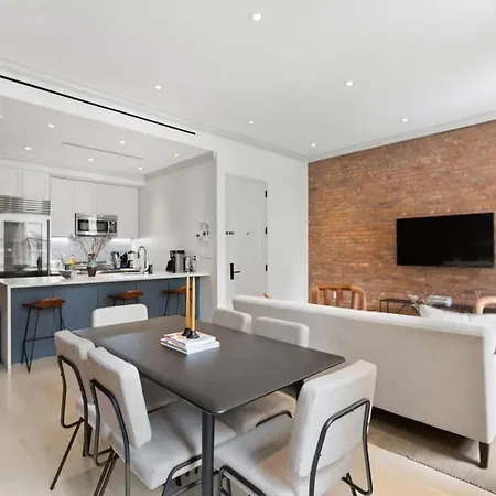 Apartment Styled 3 Bedrooms Urban Vibe * New York