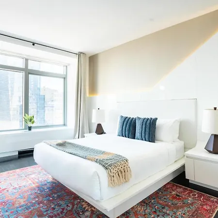 Tribeca 1br W Roof Deck Nr World Trade Center Nyc-1356 Apartment *