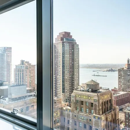 Apartment Tribeca 1br W Roof Deck Nr World Trade Center Nyc-1356 New York
