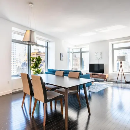 Tribeca 1br W Roof Deck Nr World Trade Center Nyc-1356 * New York