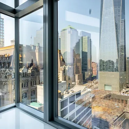 Tribeca 1br W Roof Deck Nr World Trade Center Nyc-1356 Apartment *