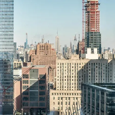 Apartment Tribeca 1br W Roof Deck Nr World Trade Center Nyc-1356 *