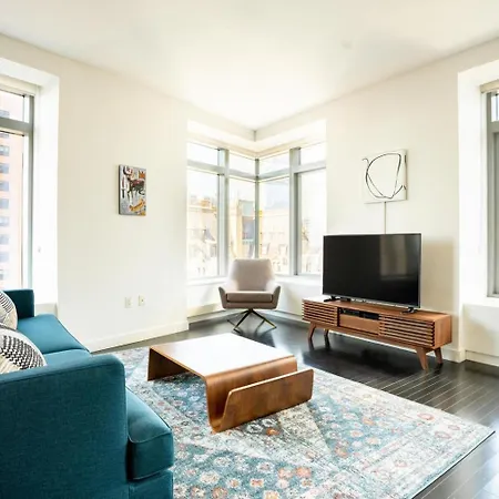 Apartment Tribeca 1br W Roof Deck Nr World Trade Center Nyc-1356 New York